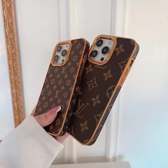Classic Printed iPhone 16 Case – Luxury Designer Fashion Cover