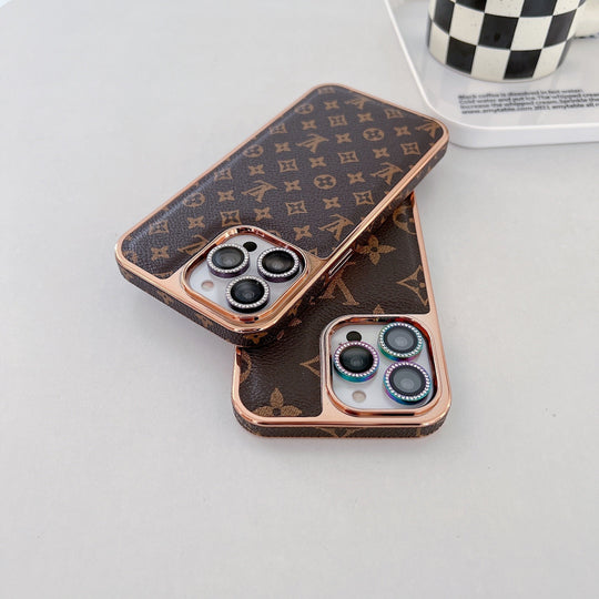 Classic Printed iPhone 16 Case – Luxury Designer Fashion Cover
