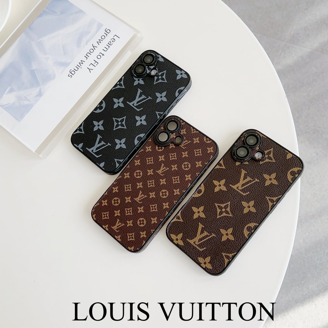 Classic Printed iPhone Case for iPhone 16 Pro | Luxury-Inspired Fashion Cover