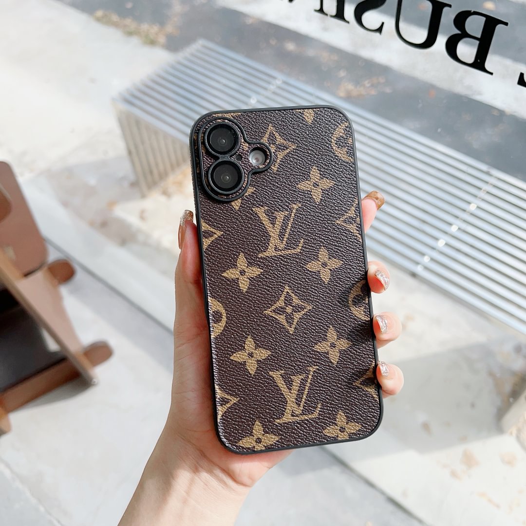 Classic Printed iPhone Case for iPhone 16 Pro | Luxury-Inspired Fashion Cover