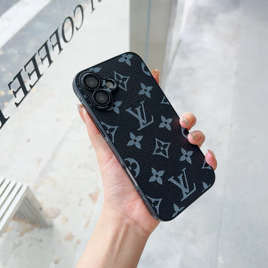Classic Printed iPhone Case for iPhone 16 Pro | Luxury-Inspired Fashion Cover