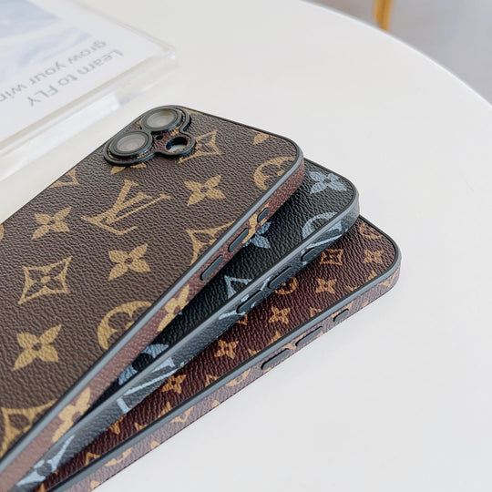 Classic Printed iPhone Case for iPhone 16 Pro | Luxury-Inspired Fashion Cover