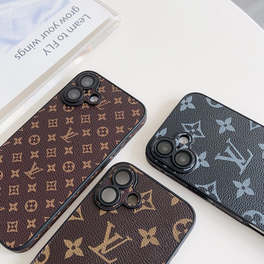Classic Printed iPhone Case for iPhone 16 Pro | Luxury-Inspired Fashion Cover