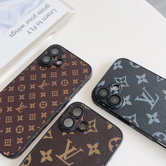 Classic Printed iPhone Case for iPhone 16 Pro | Luxury-Inspired Fashion Cover