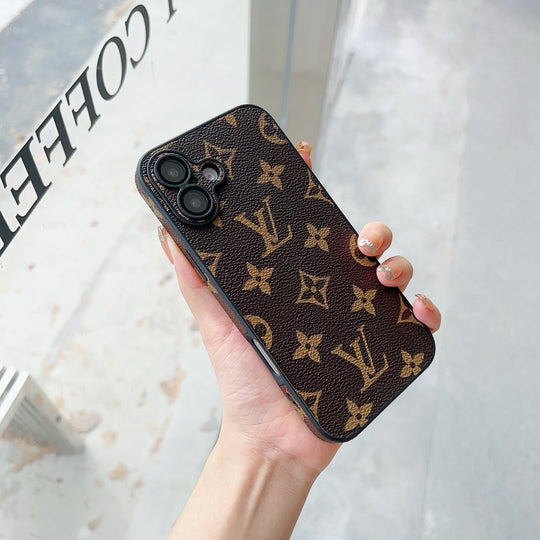 Classic Printed iPhone Case for iPhone 16 Pro | Luxury-Inspired Fashion Cover