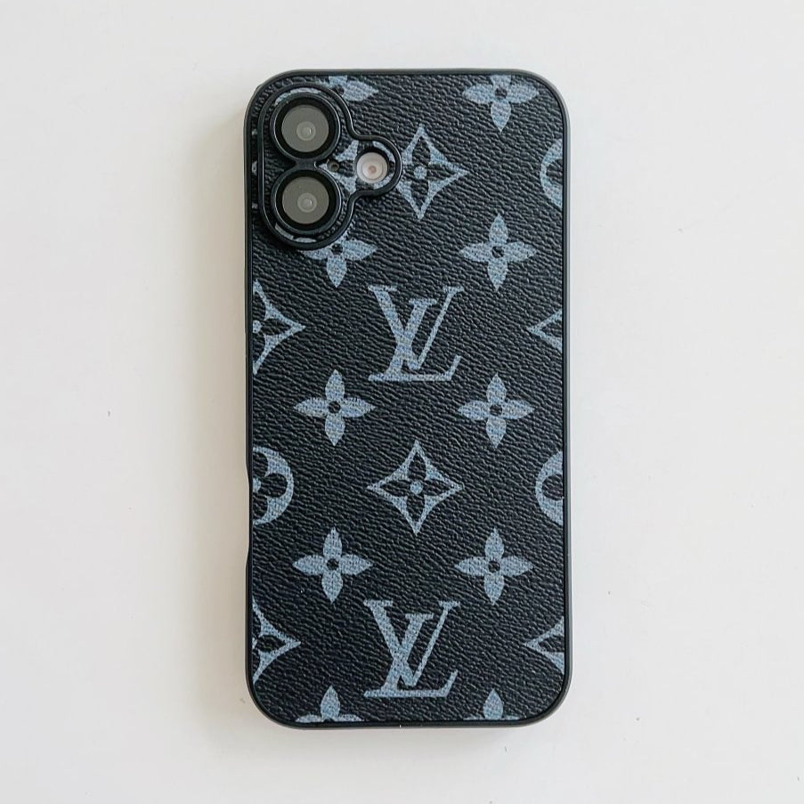 Classic Printed iPhone Case for iPhone 16 Pro | Luxury-Inspired Fashion Cover