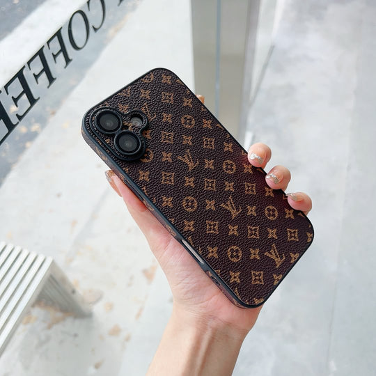 Classic Printed iPhone Case for iPhone 16 Pro | Luxury-Inspired Fashion Cover