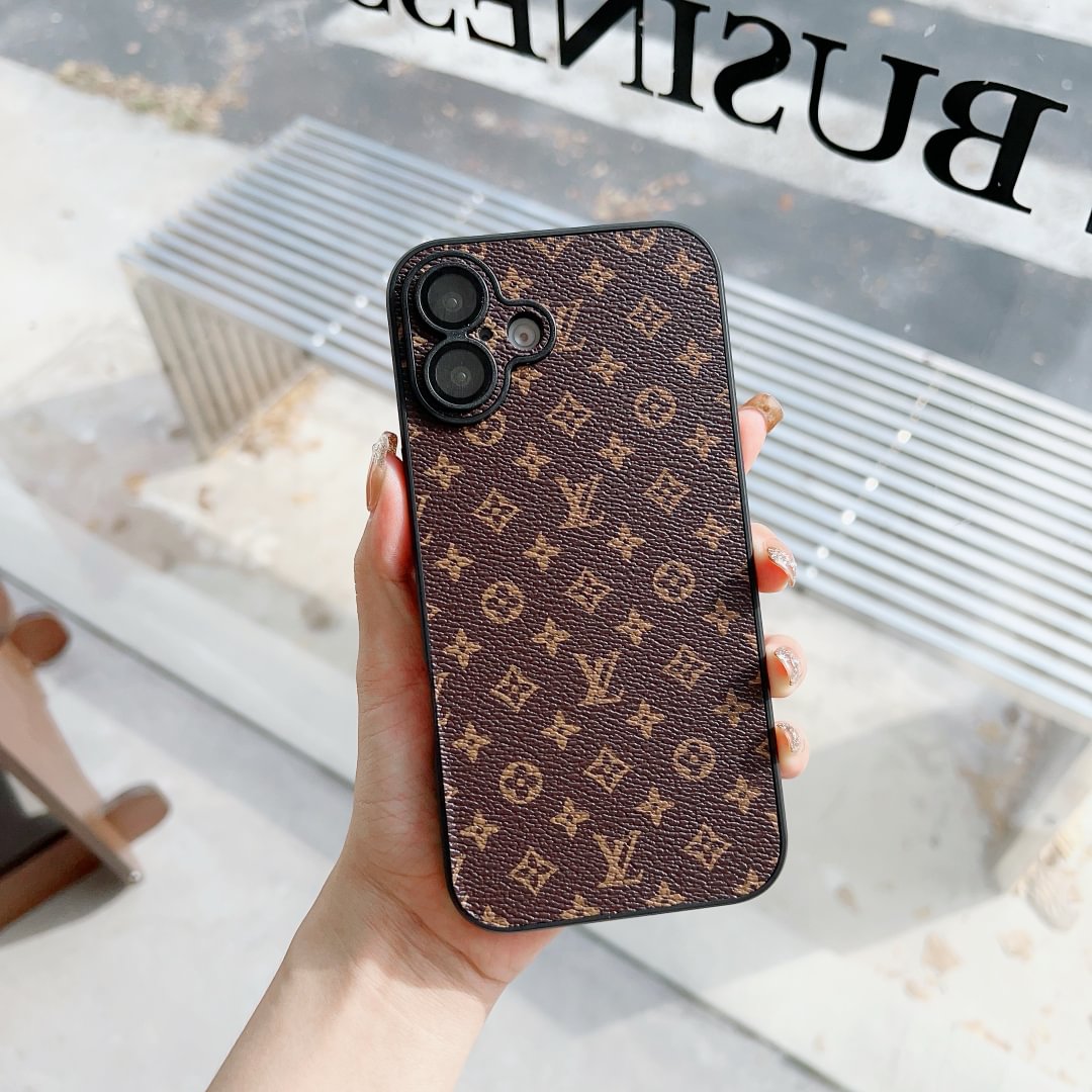 Classic Printed iPhone Case for iPhone 16 Pro | Luxury-Inspired Fashion Cover