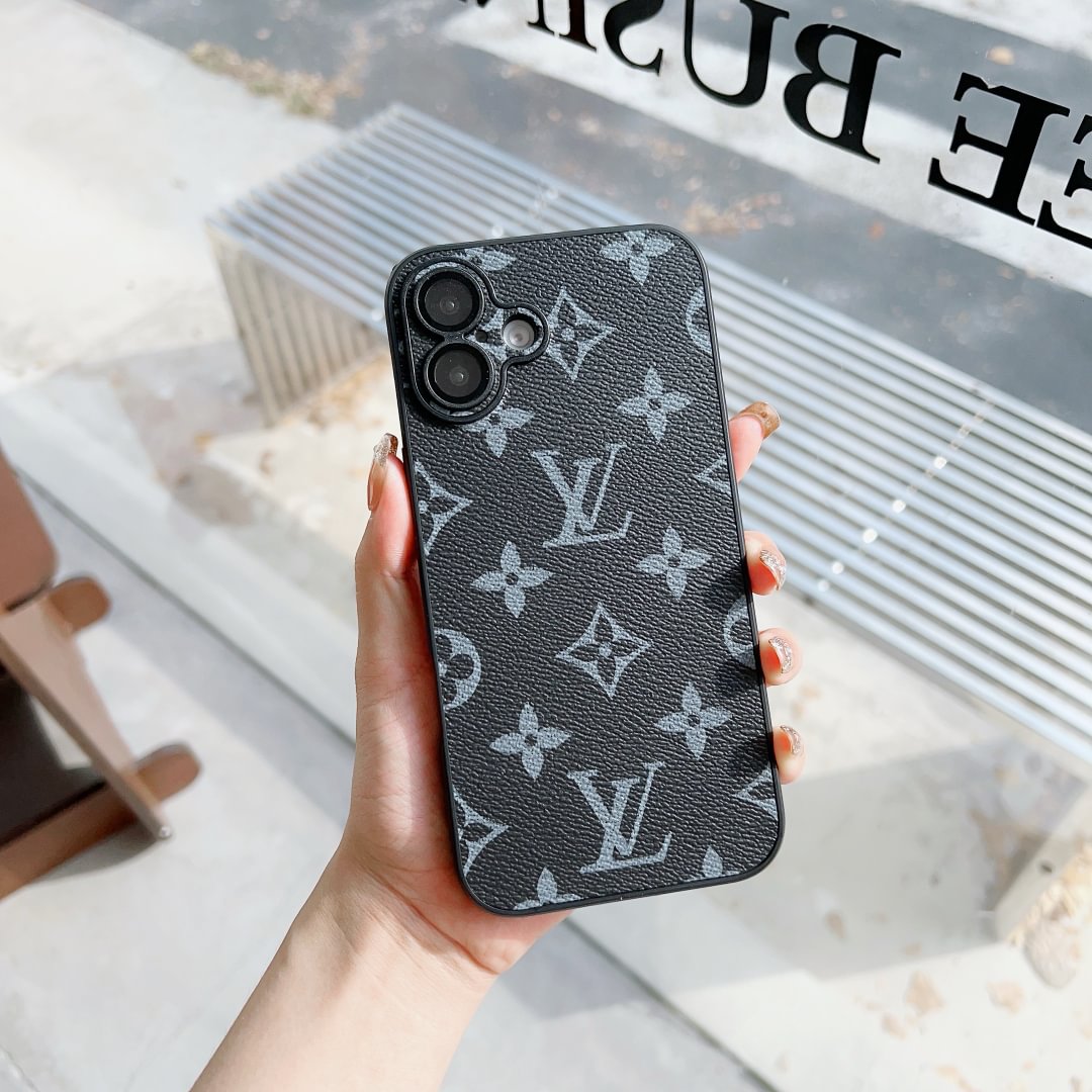 Classic Printed iPhone Case for iPhone 16 Pro | Luxury-Inspired Fashion Cover
