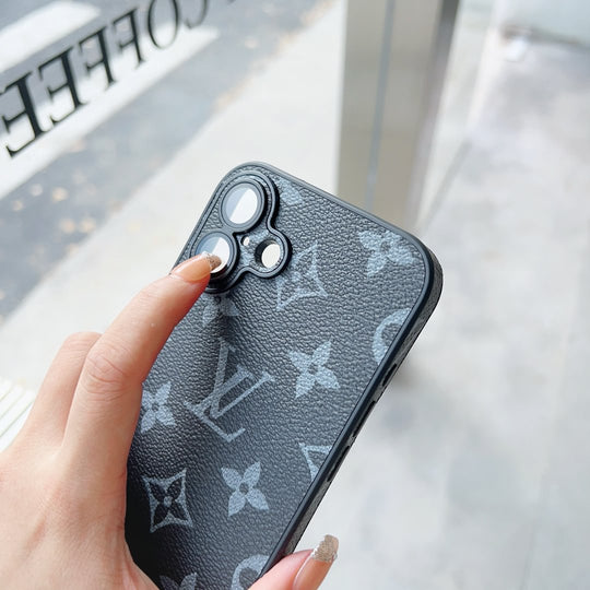 Classic Printed iPhone Case for iPhone 16 Pro | Luxury-Inspired Fashion Cover