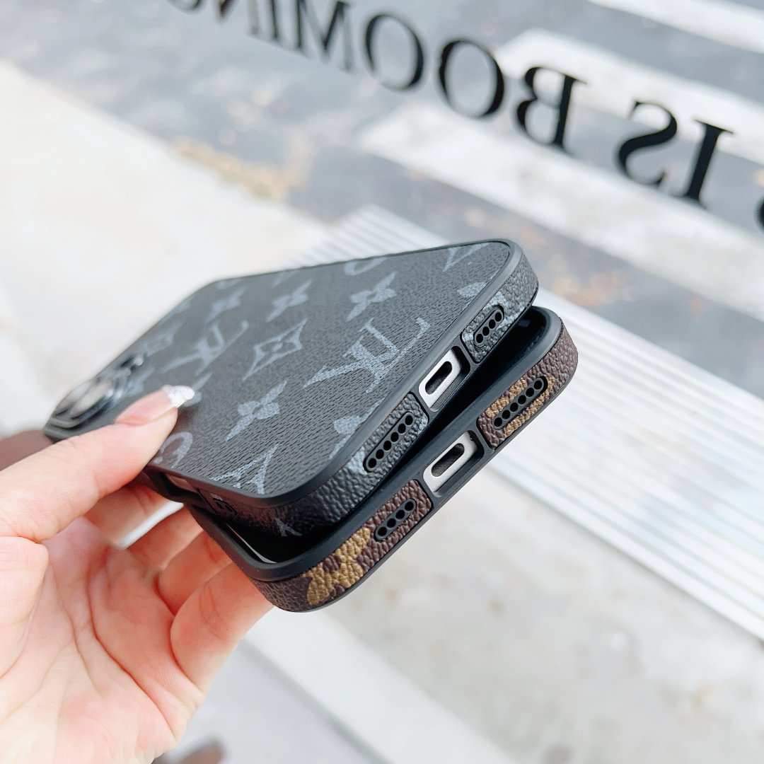 Classic Printed iPhone Case for iPhone 16 Pro | Luxury-Inspired Fashion Cover