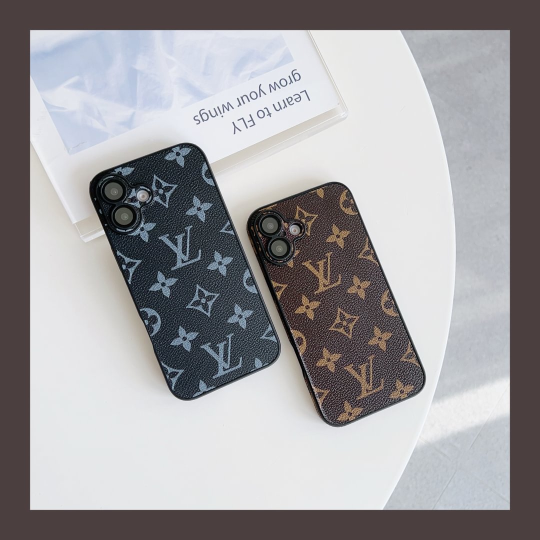 Classic Printed iPhone Case for iPhone 16 Pro | Luxury-Inspired Fashion Cover