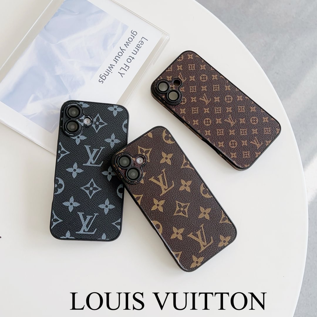 Classic Printed iPhone Case for iPhone 16 Pro | Luxury-Inspired Fashion Cover