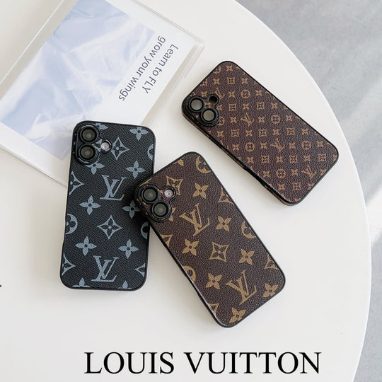 Classic Printed iPhone Case for iPhone 16 Pro | Luxury-Inspired Fashion Cover