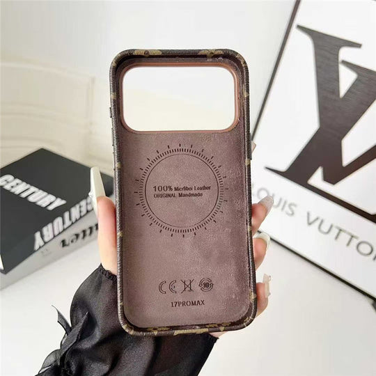 Card Holder Phone Case for iPhone 17 / 16 / 15 / 14 / 13 – Premium Designer Chic Style