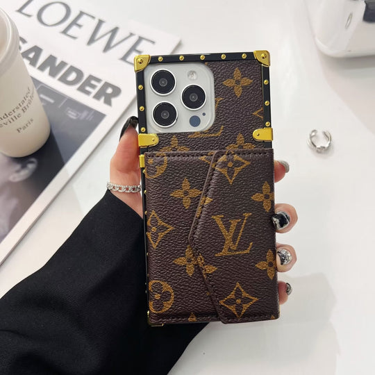 Designer Trunk Case for iPhone 16 Pro | Premium Luxury Style Cover – Engineered for Everyday Excellence