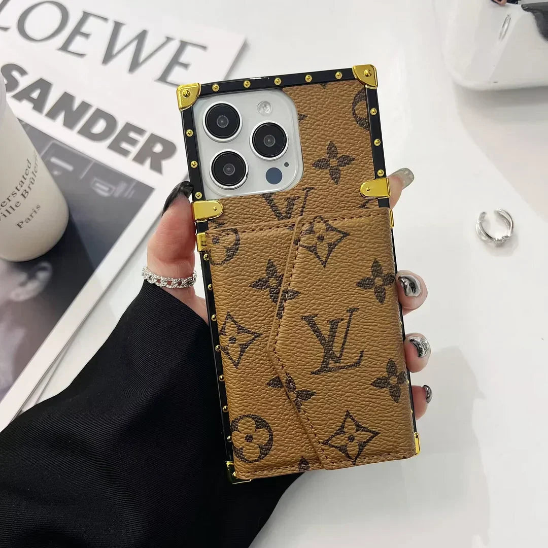 Designer Trunk Case for iPhone 16 Pro | Premium Luxury Style Cover – Engineered for Everyday Excellence