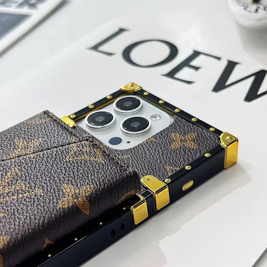 Designer Trunk Case for iPhone 16 Pro | Premium Luxury Style Cover – Engineered for Everyday Excellence