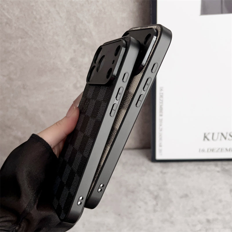 Luxury Phone Case for iPhone 17 / 16 / 15 / 14 – Premium Designer Fashion Cover