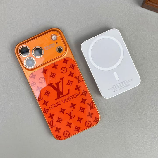 Luxury Phone Case for iPhone 17 / 16 / 15 / 14 – Designer Monogram Protection