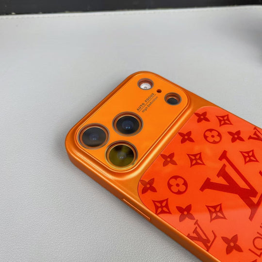 Luxury Phone Case for iPhone 17 / 16 / 15 / 14 – Designer Monogram Protection