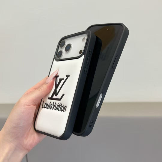 Luxury Ultra-Slim iPhone Case for iPhone 17 / 16 / 15 / 14 – Elegant Designer Look