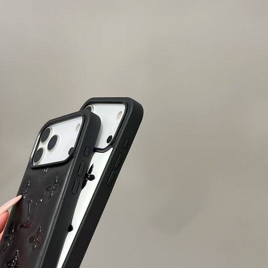 Luxury Monogram Designer Case for iPhone 17 / 16 & more – Timeless Style