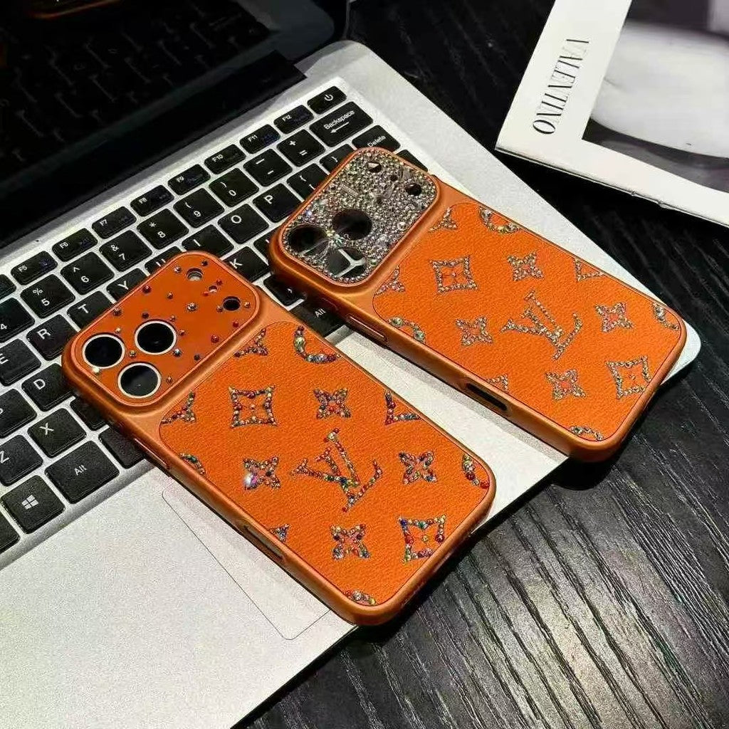 Luxury Rhinestones Glitter iPhone Case for iPhone 17 / 16 / 15 / 14 – Style Designer Protective Phone Cover
