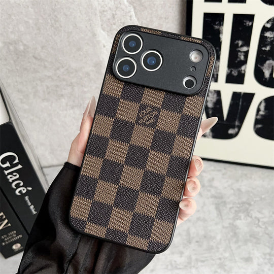 Luxury Phone Case for iPhone 17 / 16 / 15 / 14 – Premium Designer Fashion Cover