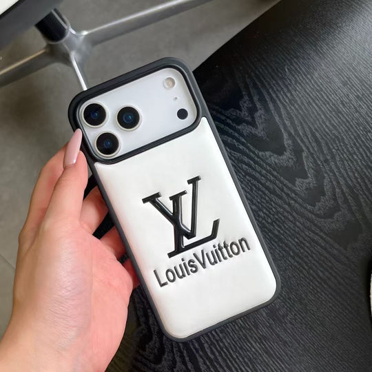 Luxury Ultra-Slim iPhone Case for iPhone 17 / 16 / 15 / 14 – Elegant Designer Look