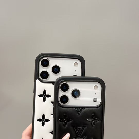 Luxury Monogram Designer Case for iPhone 17 / 16 & more – Timeless Style