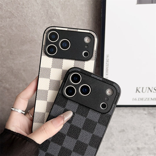 Luxury Phone Case for iPhone 17 / 16 / 15 / 14 – Premium Designer Fashion Cover