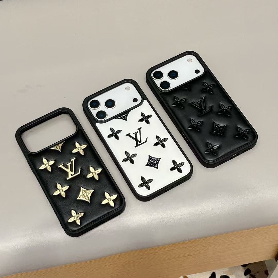 Luxury Monogram Designer Case for iPhone 17 / 16 & more – Timeless Style