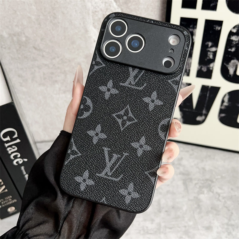 Luxury Phone Case for iPhone 17 / 16 / 15 / 14 – Premium Designer Fashion Cover