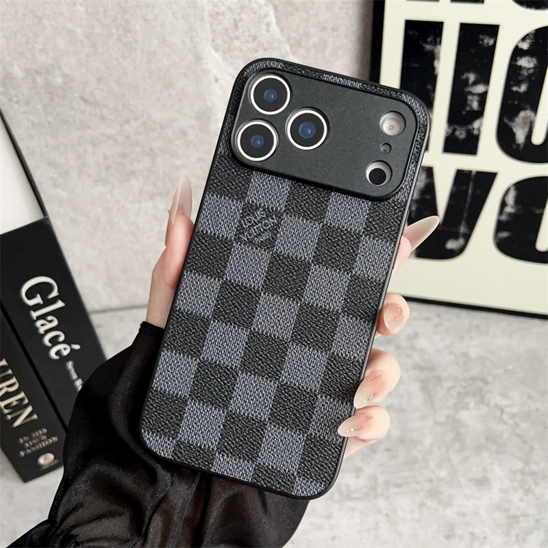Luxury Phone Case for iPhone 17 / 16 / 15 / 14 – Premium Designer Fashion Cover