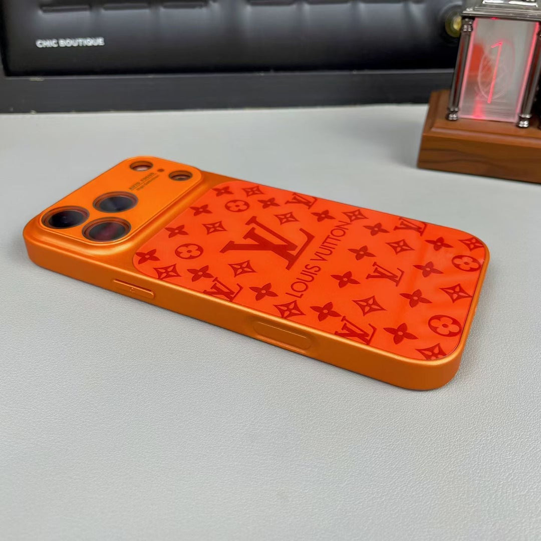 Luxury Phone Case for iPhone 17 / 16 / 15 / 14 – Designer Monogram Protection