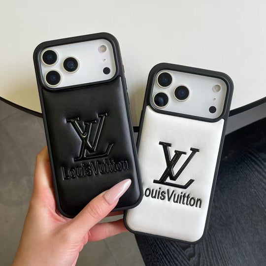 Luxury Ultra-Slim iPhone Case for iPhone 17 / 16 / 15 / 14 – Elegant Designer Look