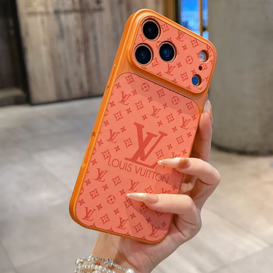 Inspired Phone Case for iPhone 17 / 16 / 15 / 14 – Elegant Fashion Designer Cover