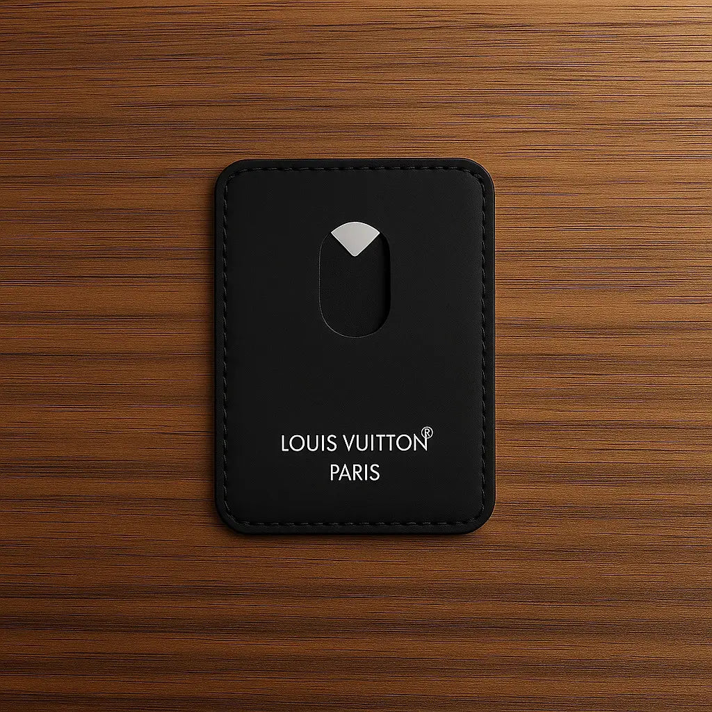Inspired iPhone Case With Card Holder for iPhone 17 / 16 / 15 / 14