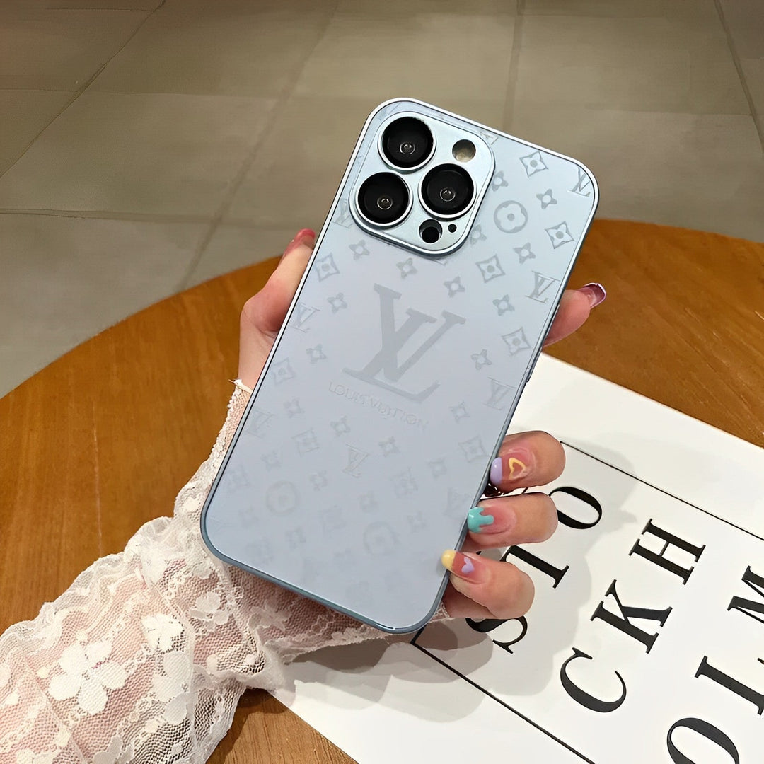 Luxury Matte iPhone Case – Designer Style for iPhone 17 Pro / 16 / 15 / 14