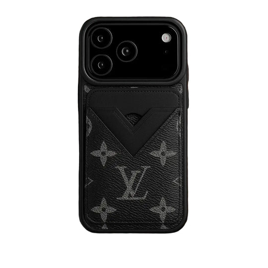 Inspired iPhone Case With Card Holder for iPhone 17 / 16 / 15 / 14
