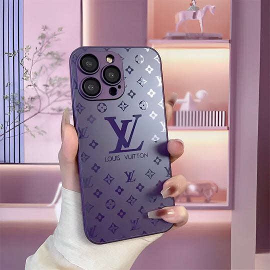 Luxury Matte iPhone Case – Designer Style for iPhone 17 Pro / 16 / 15 / 14