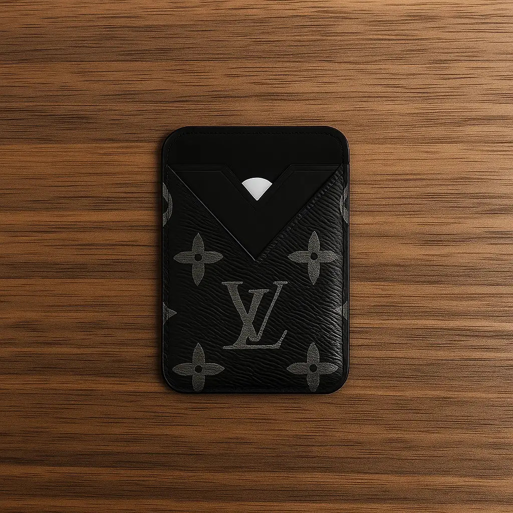 Inspired iPhone Case With Card Holder for iPhone 17 / 16 / 15 / 14