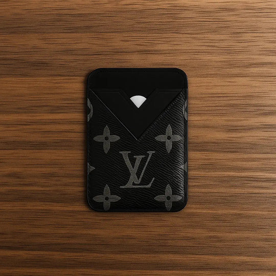 Inspired iPhone Case With Card Holder for iPhone 17 / 16 / 15 / 14
