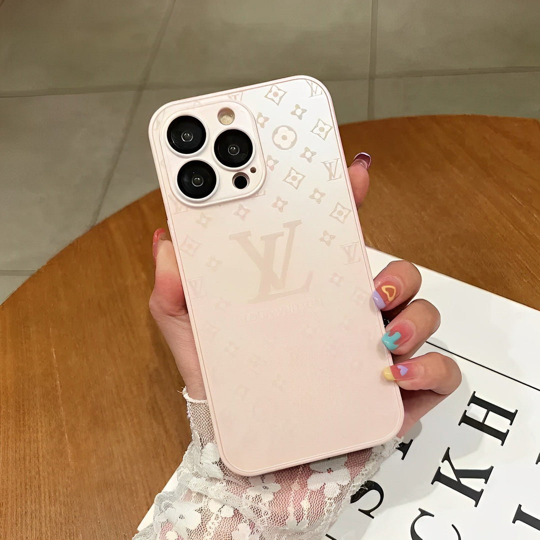 Luxury Matte iPhone Case – Designer Style for iPhone 17 Pro / 16 / 15 / 14