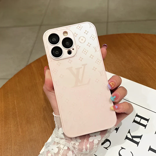 Luxury Matte iPhone Case – Designer Style for iPhone 17 Pro / 16 / 15 / 14