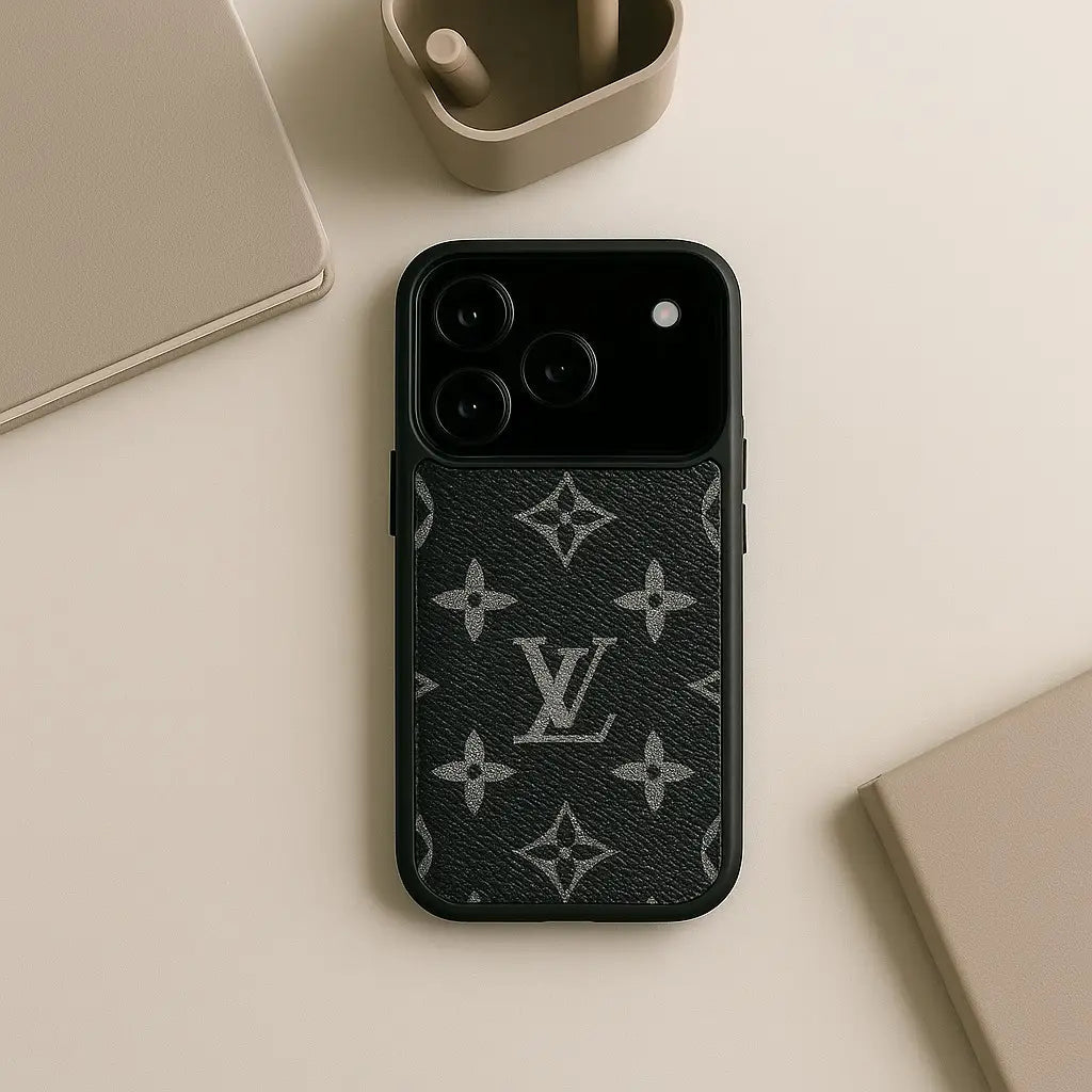 Inspired iPhone Case With Card Holder for iPhone 17 / 16 / 15 / 14