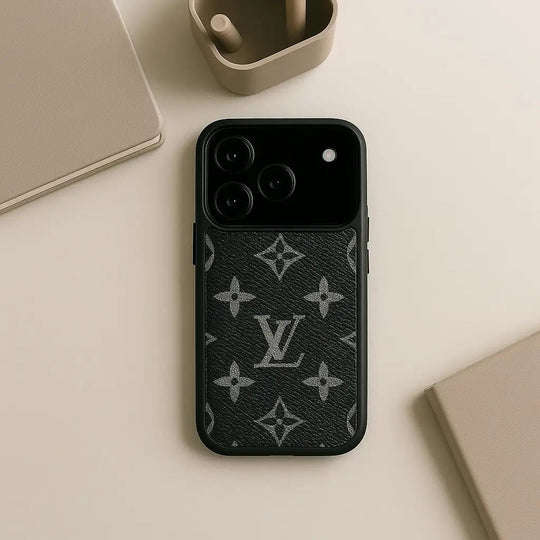 Inspired iPhone Case With Card Holder for iPhone 17 / 16 / 15 / 14