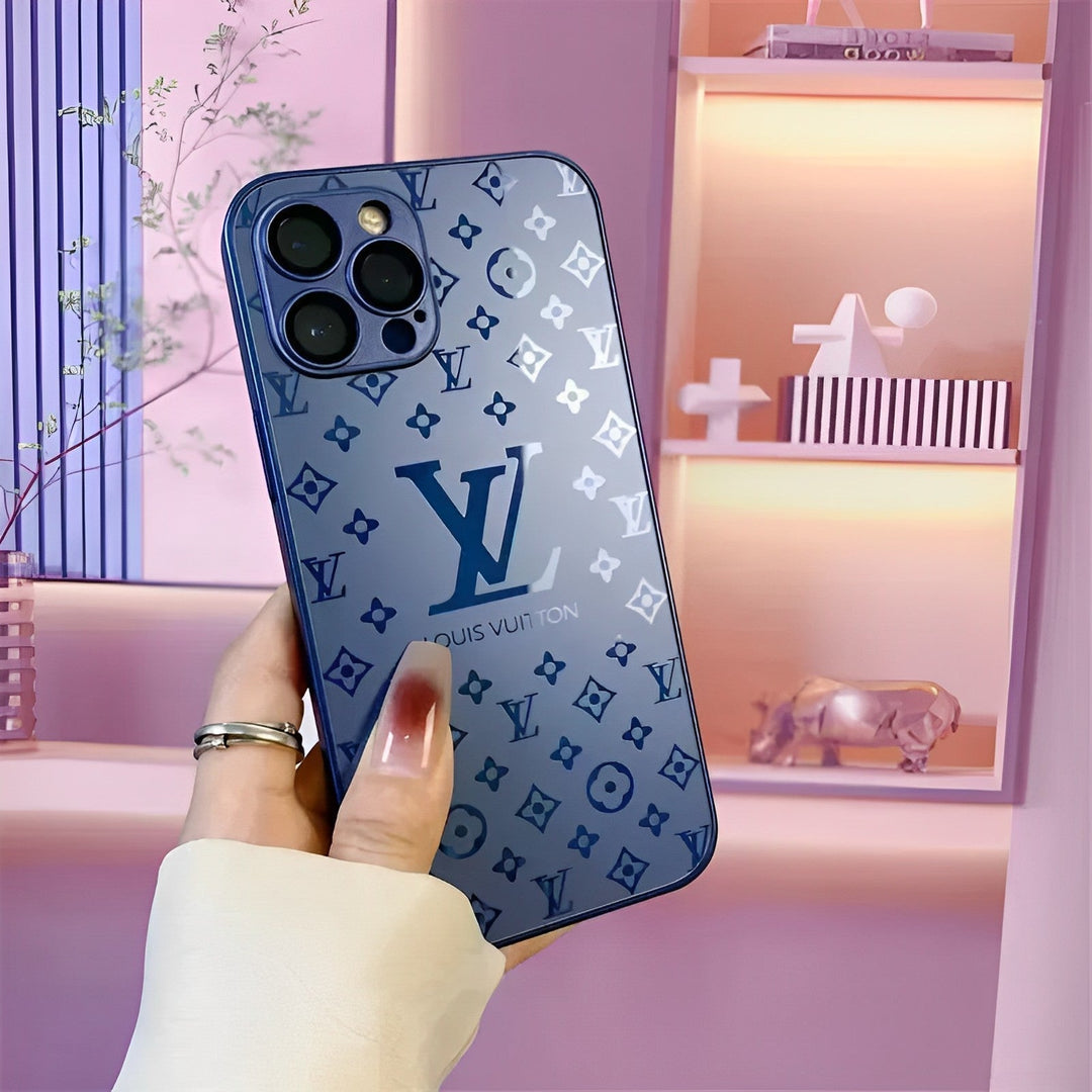 Luxury Matte iPhone Case – Designer Style for iPhone 17 Pro / 16 / 15 / 14