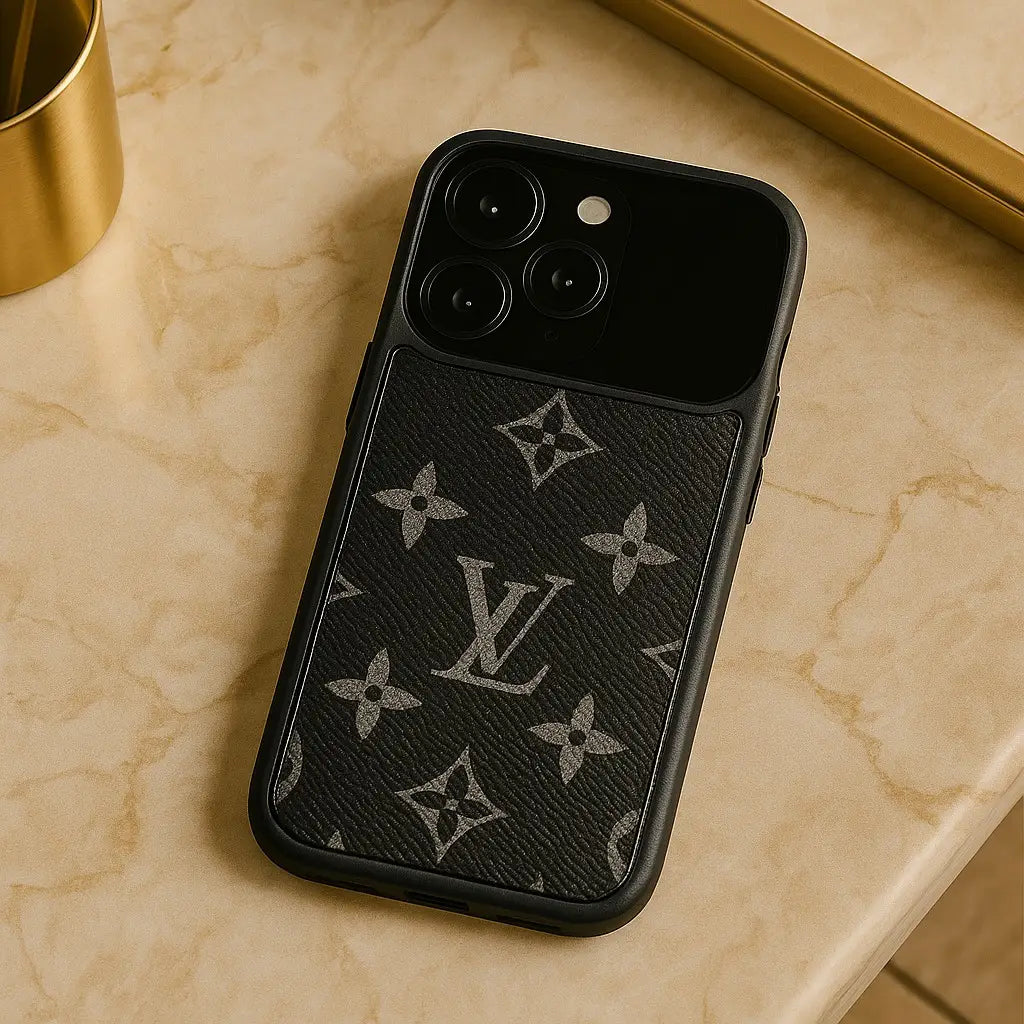 Inspired iPhone Case With Card Holder for iPhone 17 / 16 / 15 / 14